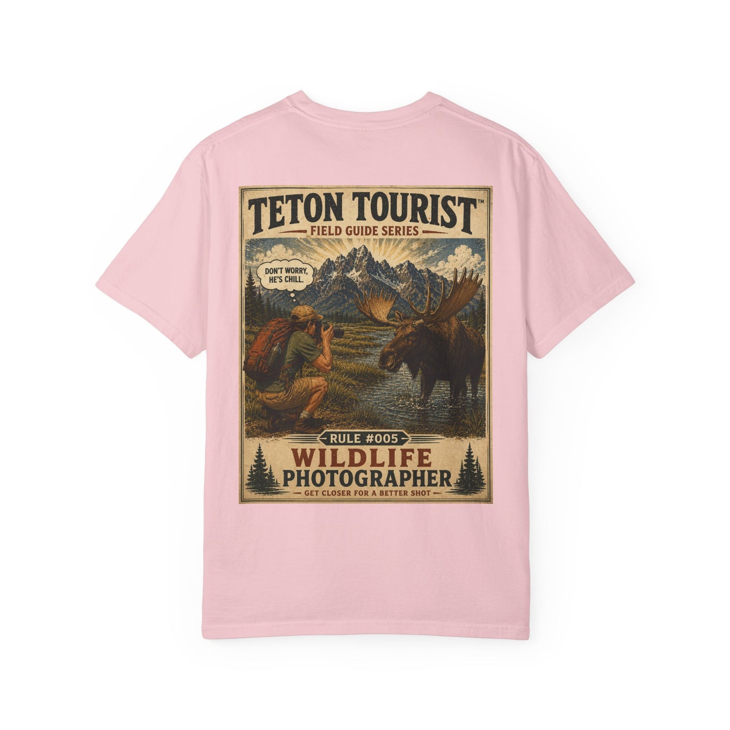 Wildly Unsupervised Tee — Wildlife Photographer