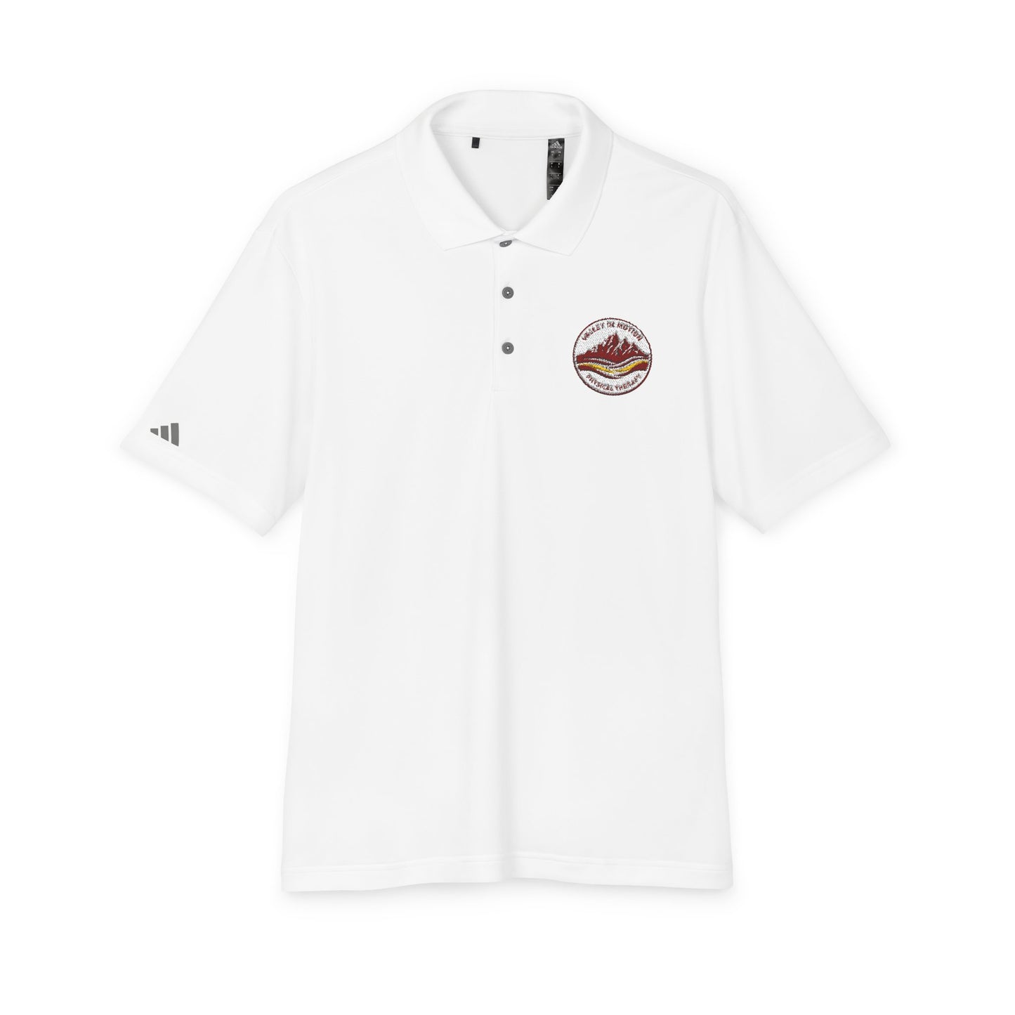 Adidas Performance Embroidered Polo