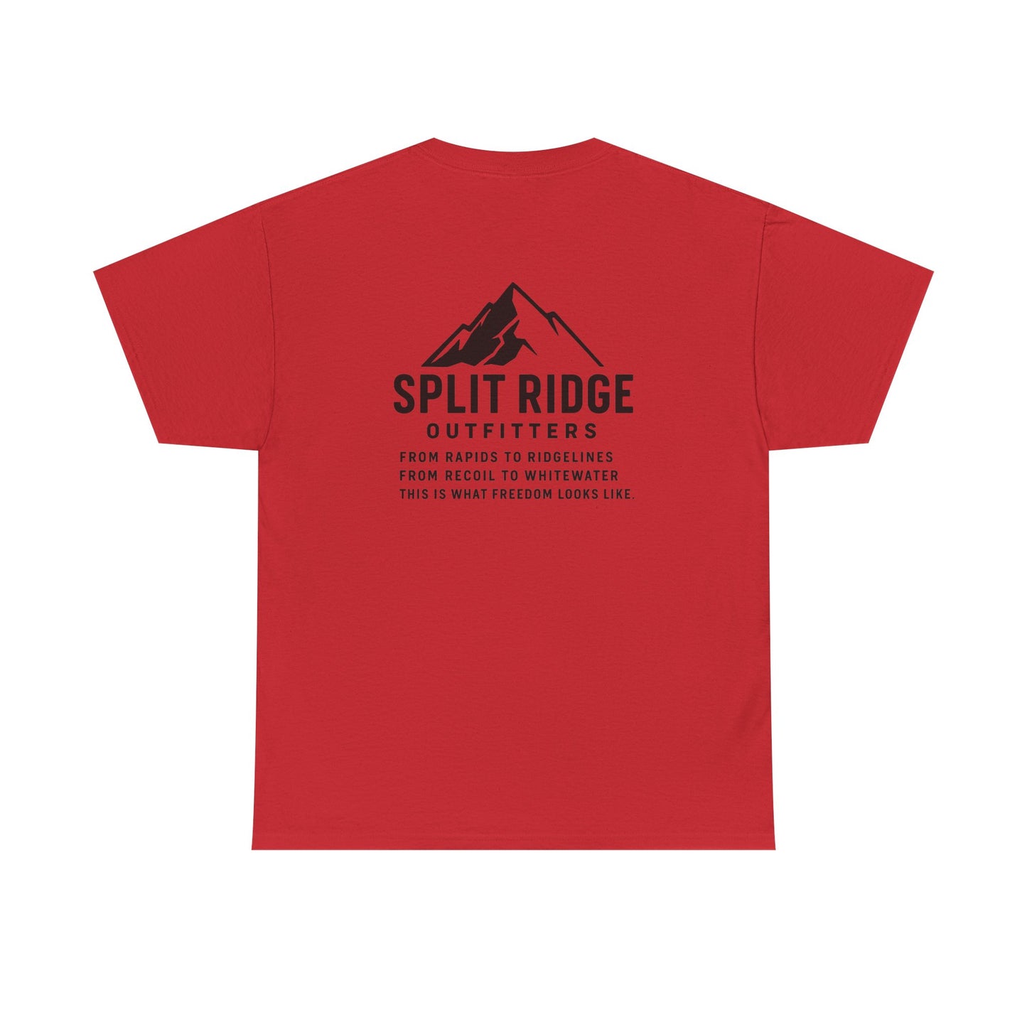 Camp Tee — Medium Weight Cotton