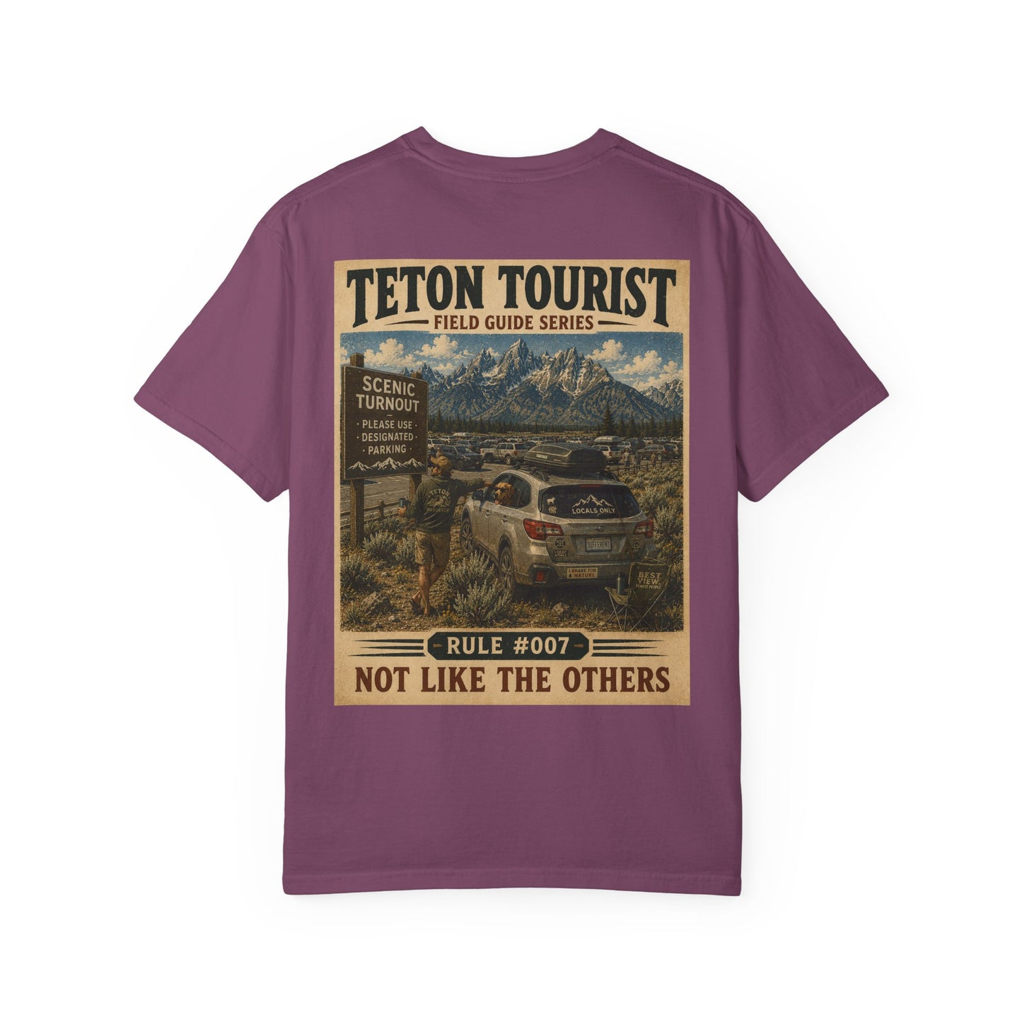Wildly Unsupervised Tee - Part Time Visitor