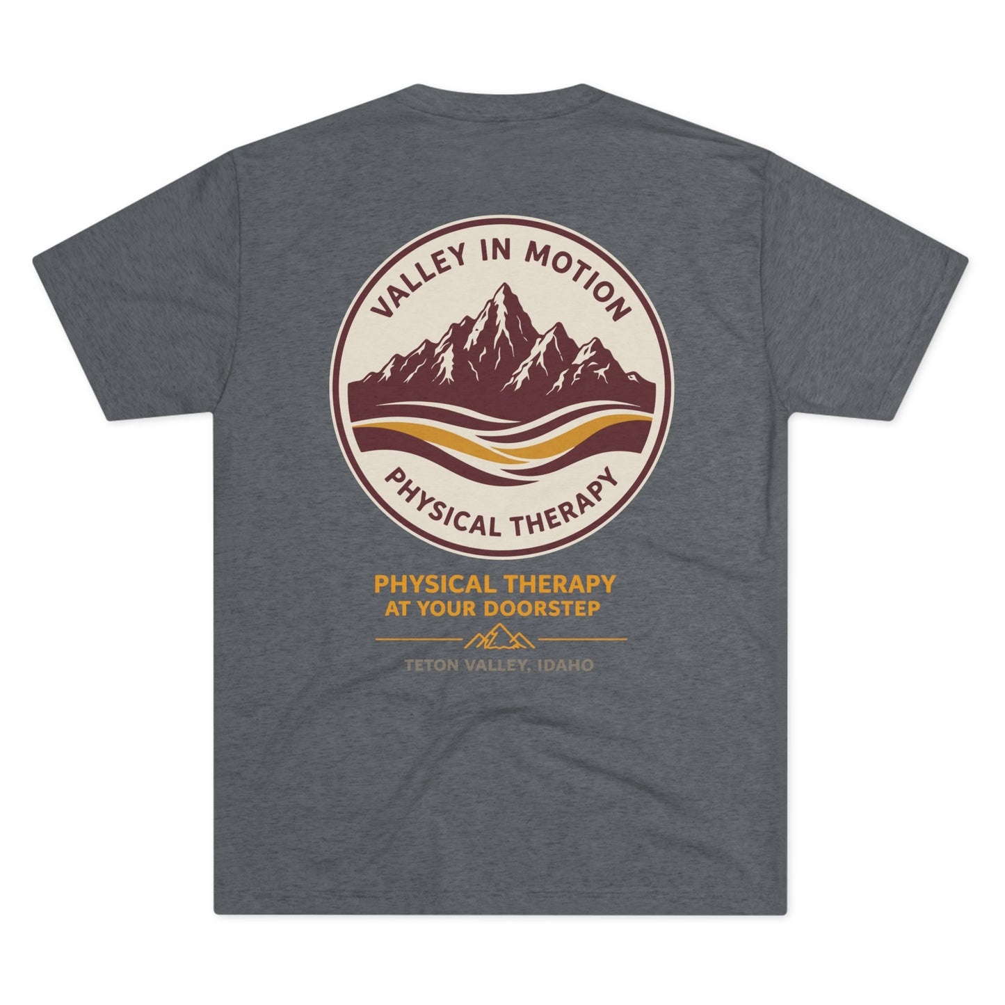 Unisex Tri-Blend Crew Tee Ultrasoft