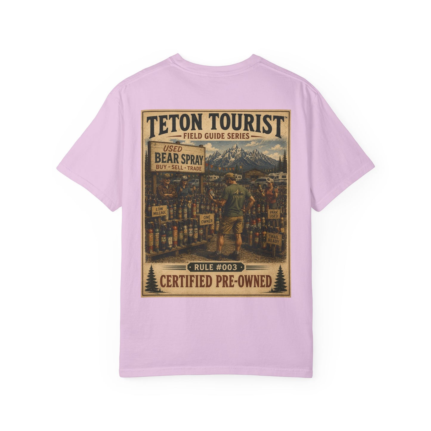 Wildly Unsupervised Tee — Pre Owned