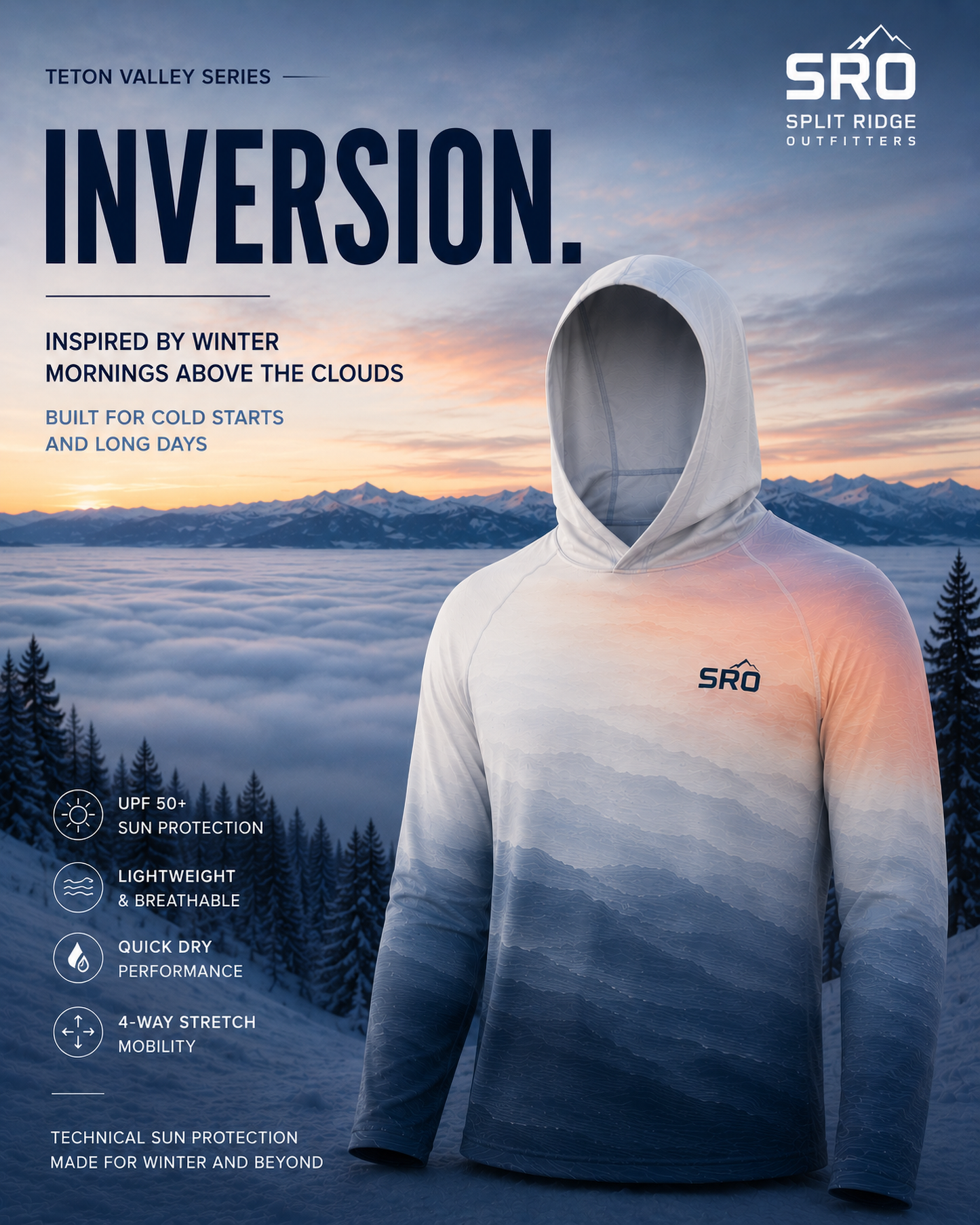 Split Ridge Heritage Sun Shirt