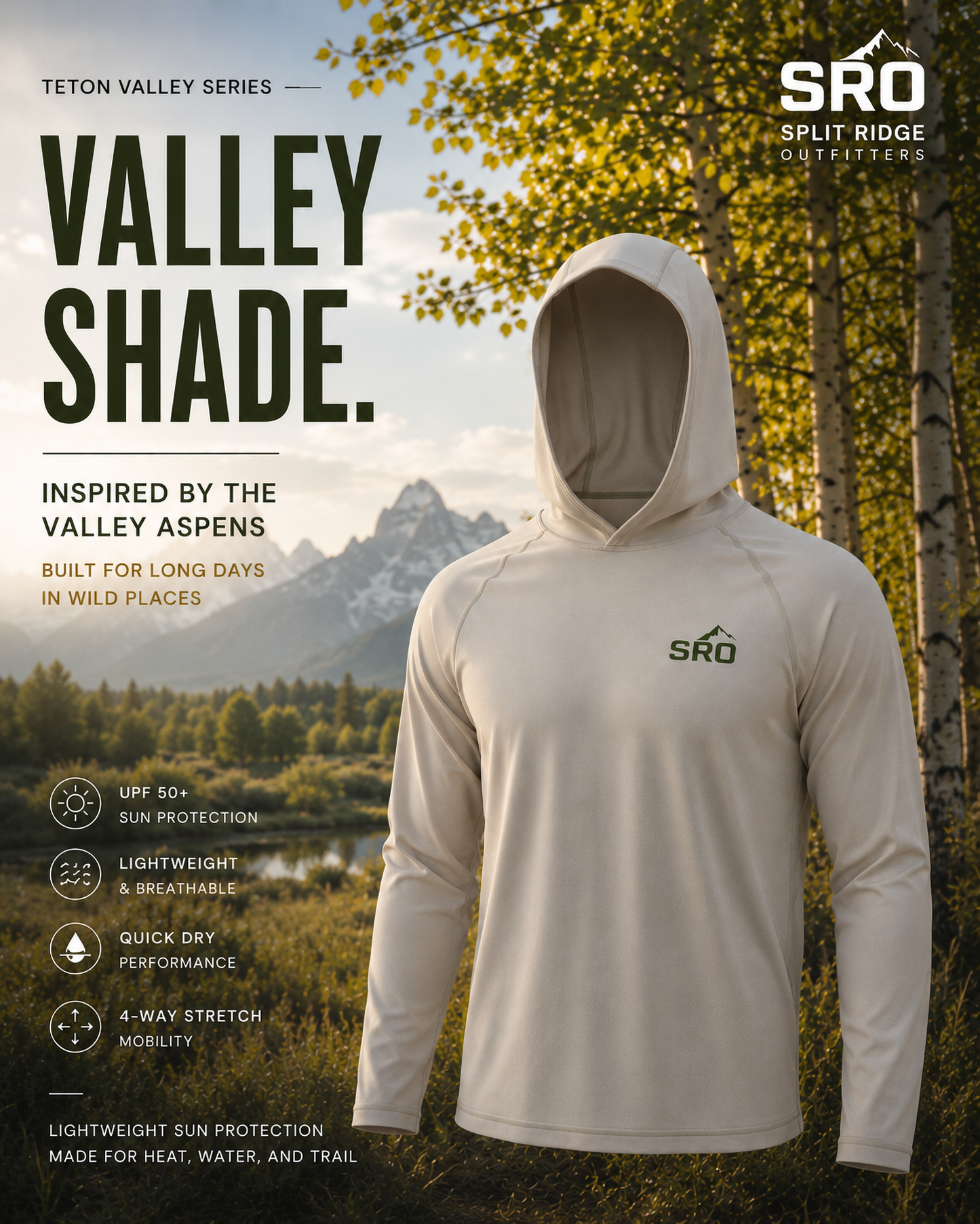 Split Ridge Heritage Sun Shirt