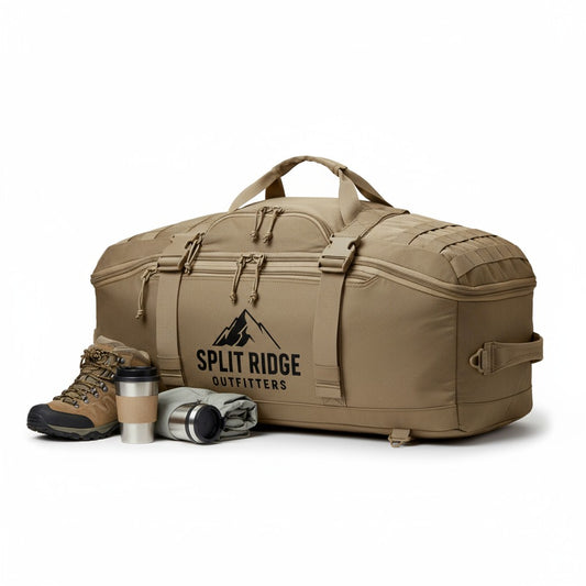 Heritage Tactical Barrel Duffel