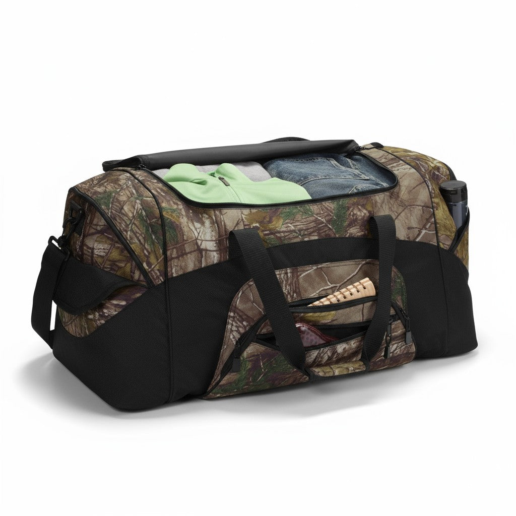 Outfitter Camo Sport Duffel