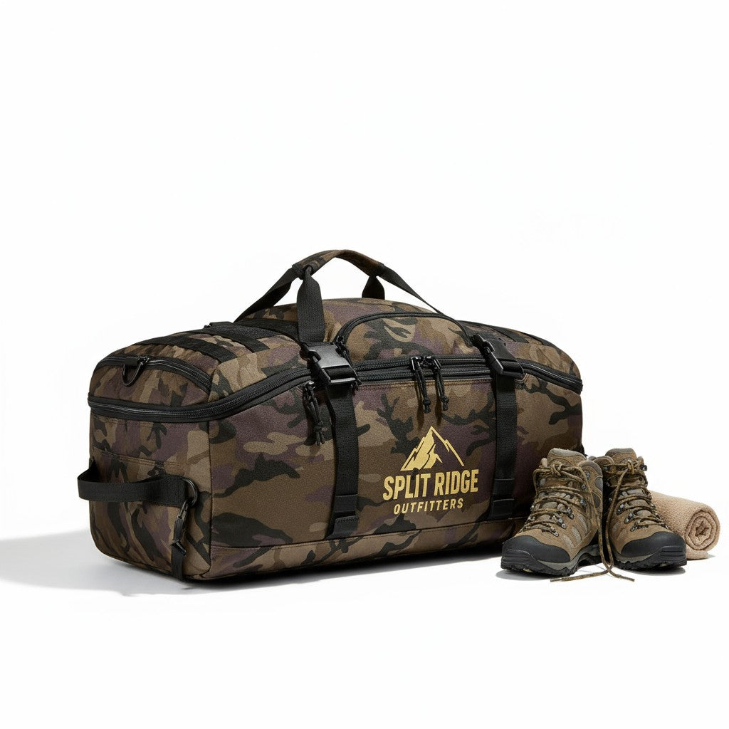 Heritage Tactical Barrel Duffel