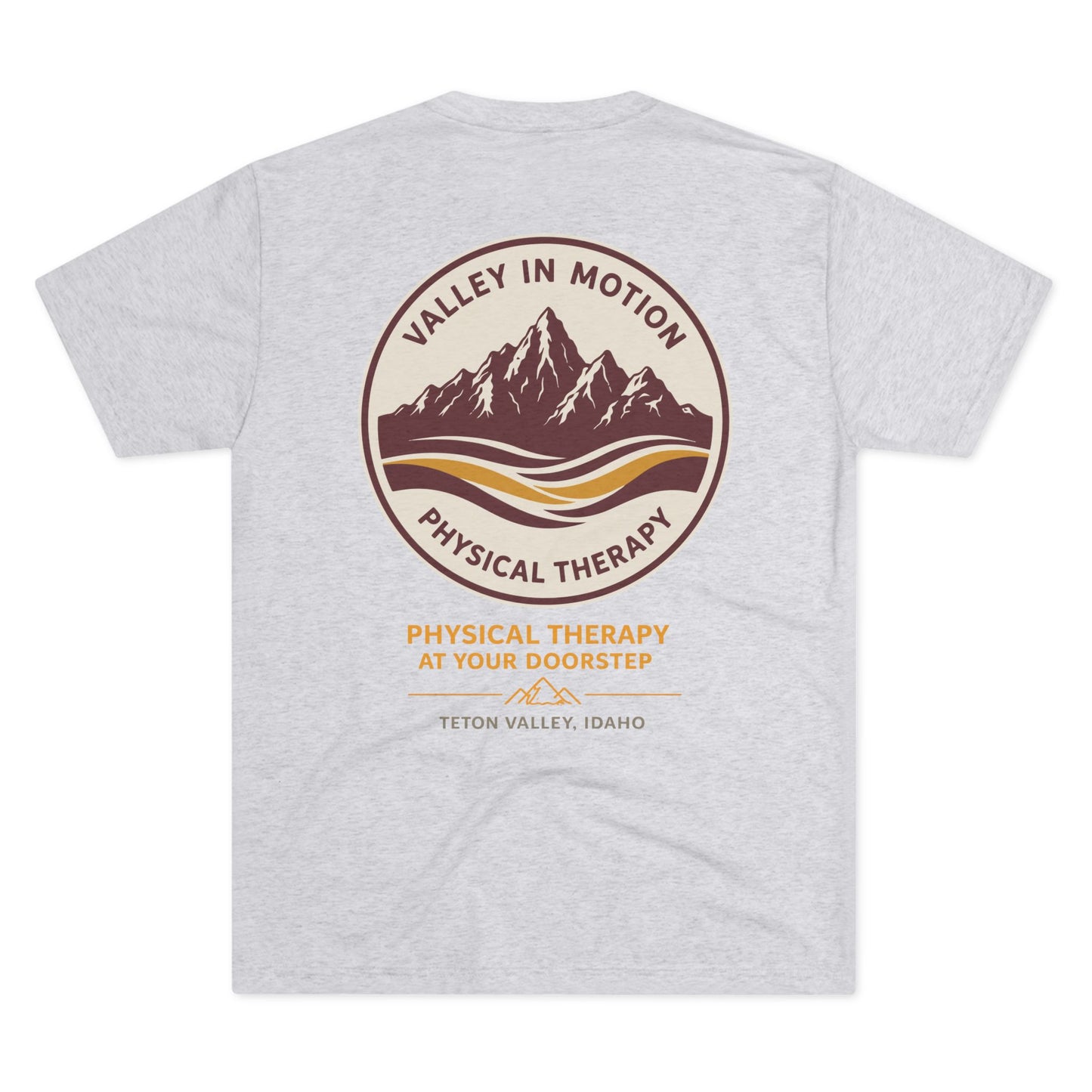 Unisex Tri-Blend Crew Tee Ultrasoft