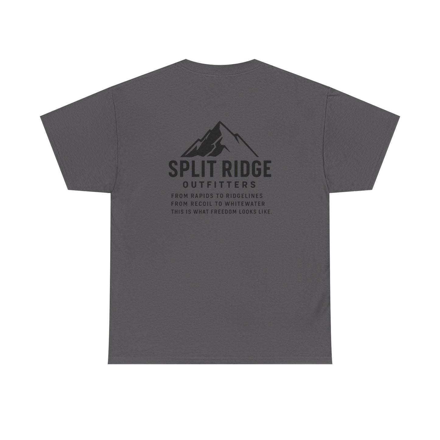 Camp Tee — Medium Weight Cotton