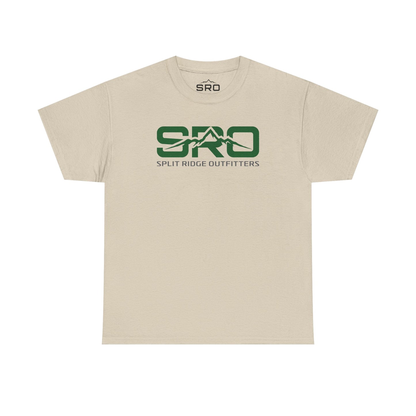 Camp Tee — Medium Weight Cotton