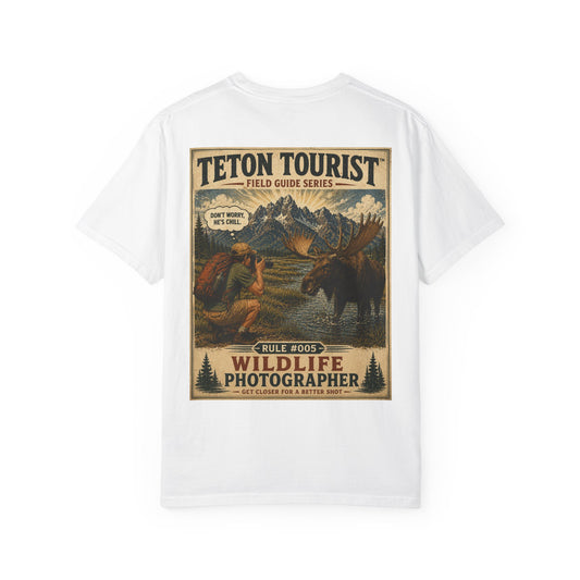Wildly Unsupervised Tee — Wildlife Photographer