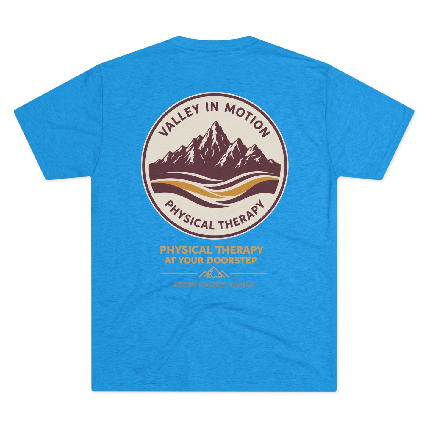 Unisex Tri-Blend Crew Tee Ultrasoft
