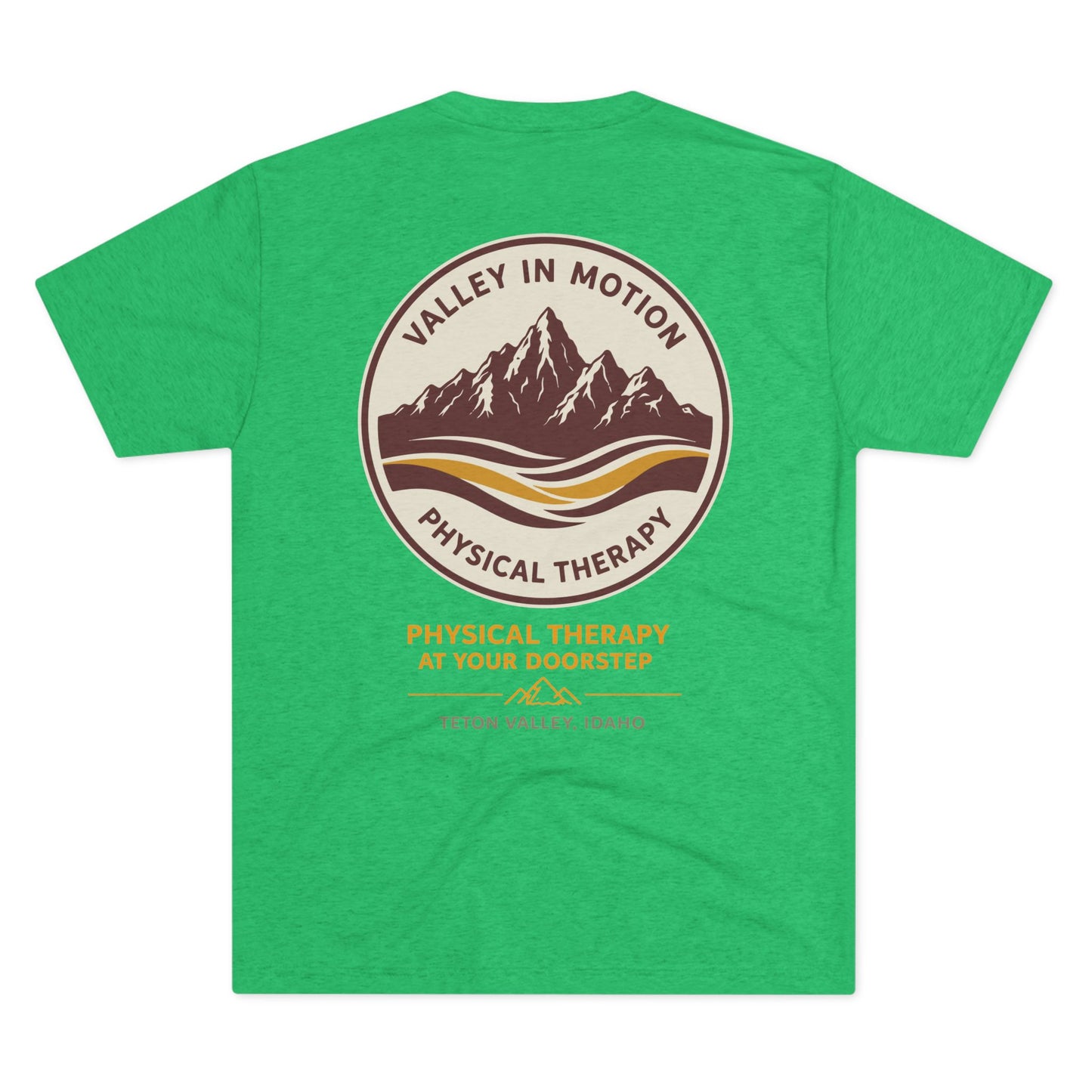 Unisex Tri-Blend Crew Tee Ultrasoft