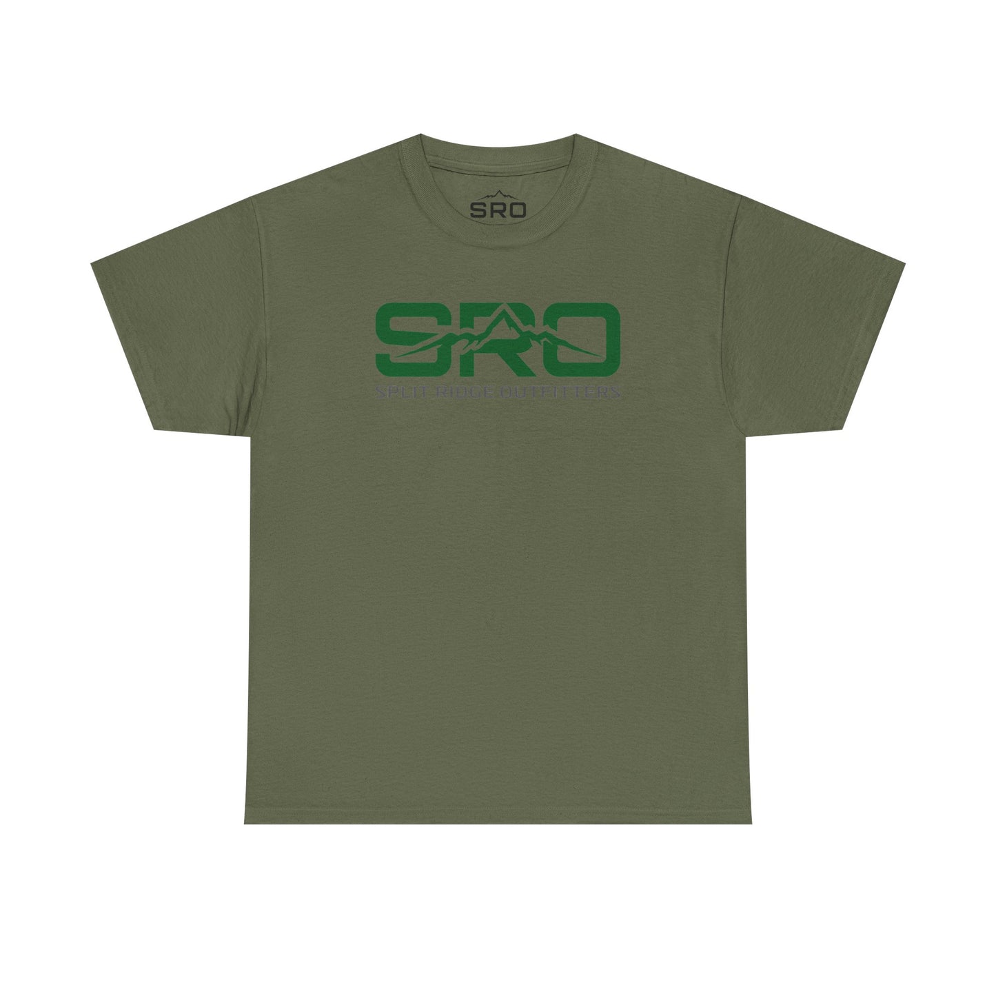 Camp Tee — Medium Weight Cotton