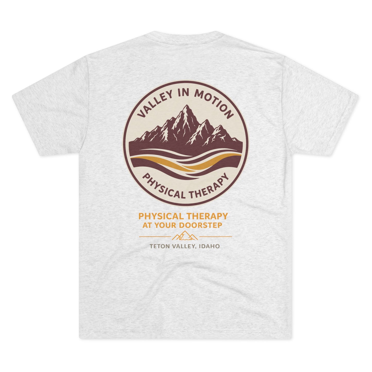 Unisex Tri-Blend Crew Tee Ultrasoft