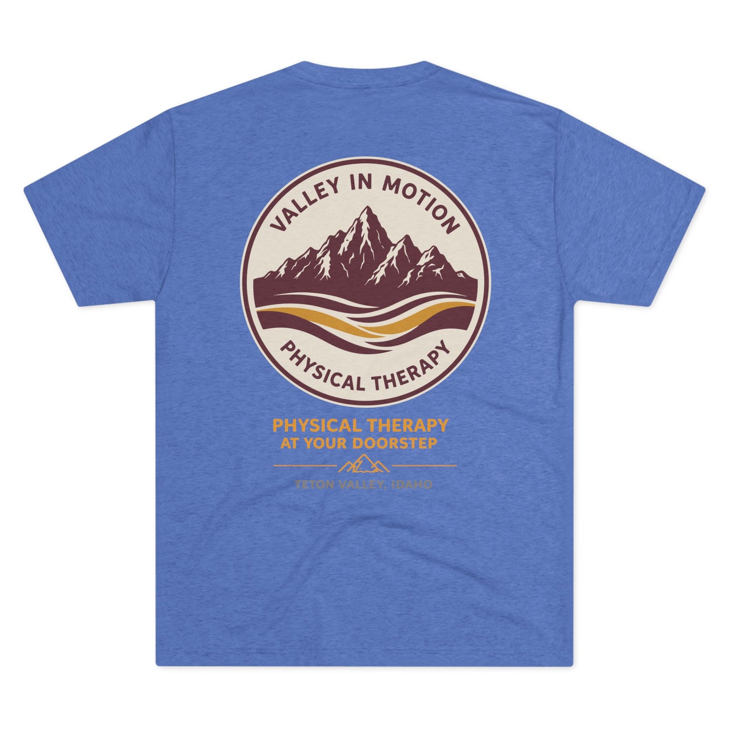 Unisex Tri-Blend Crew Tee Ultrasoft