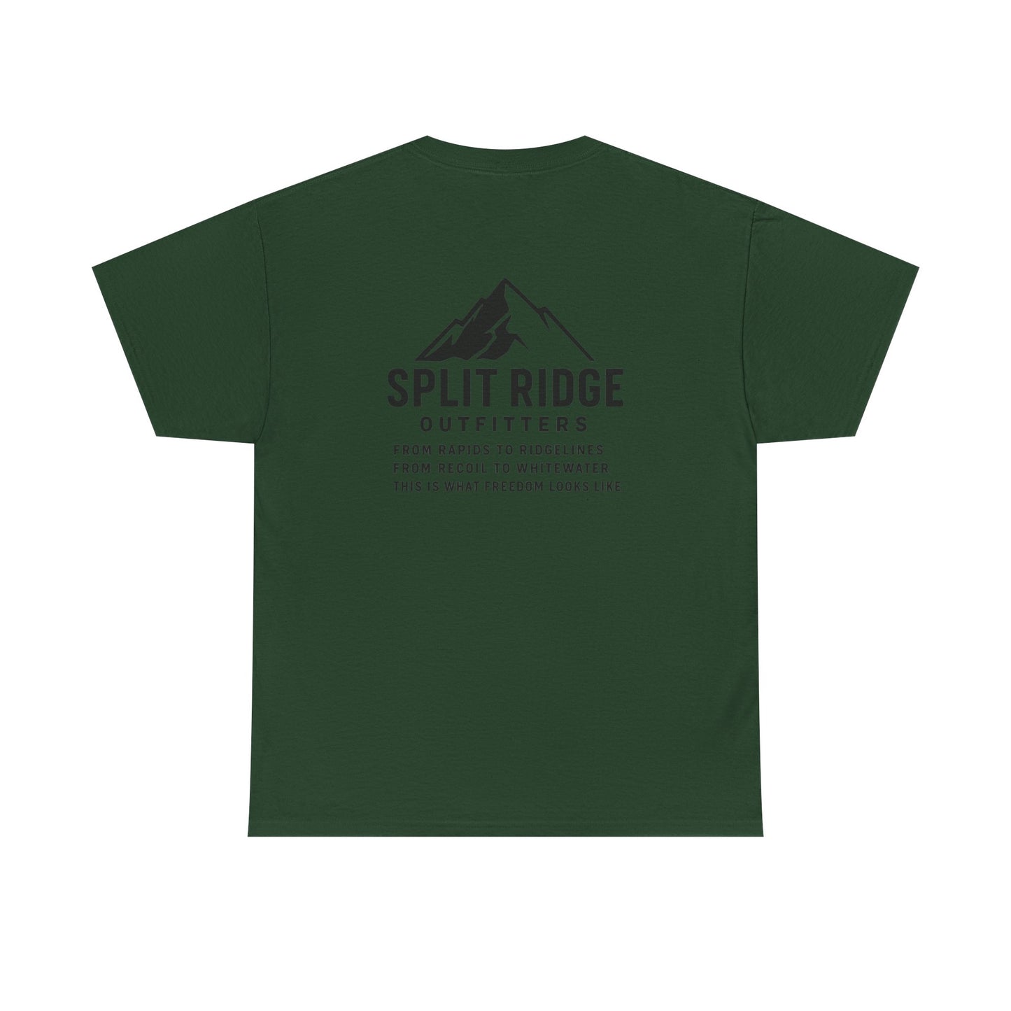 Camp Tee — Medium Weight Cotton