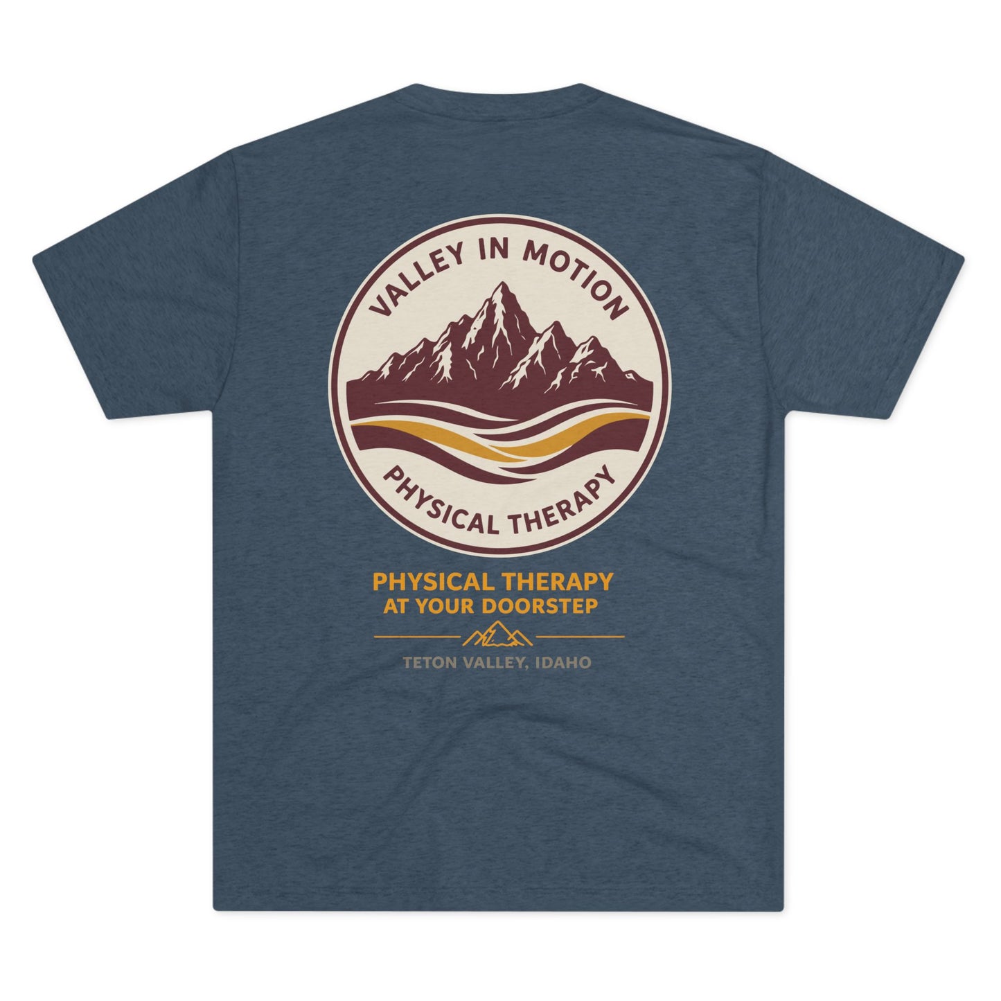 Unisex Tri-Blend Crew Tee Ultrasoft