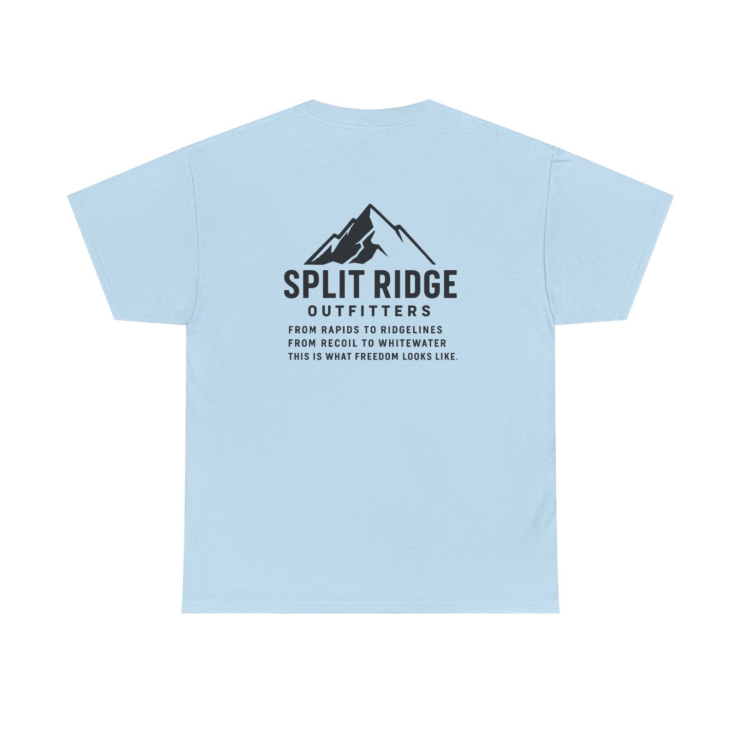 Camp Tee — Medium Weight Cotton