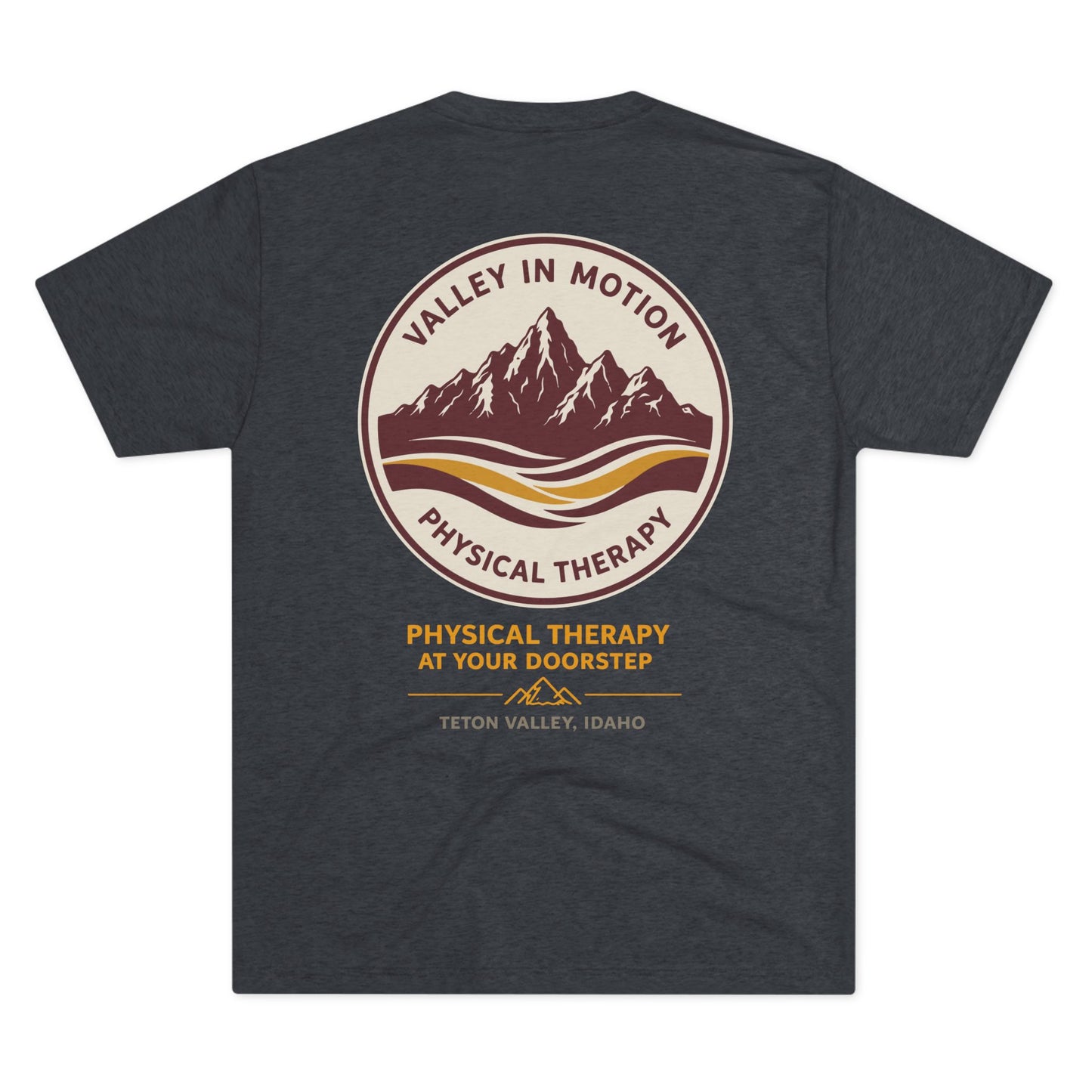 Unisex Tri-Blend Crew Tee Ultrasoft