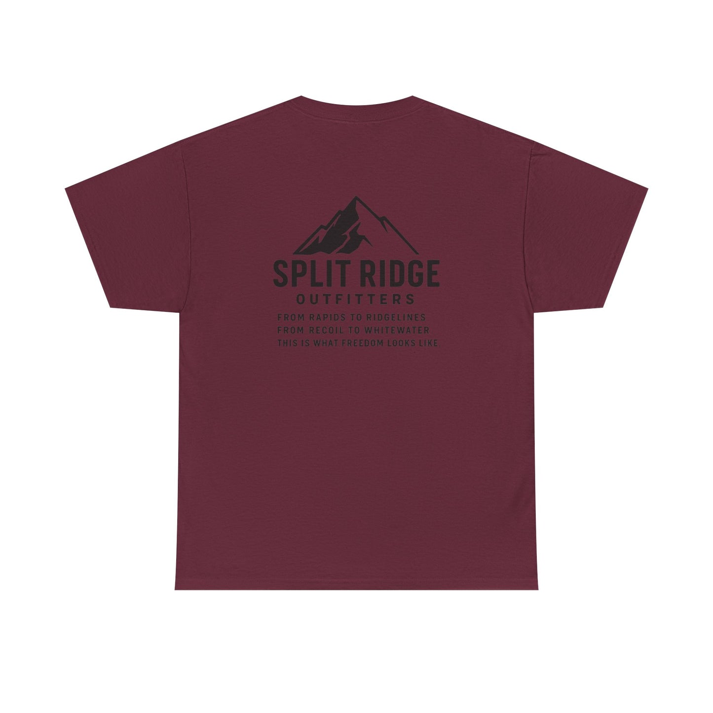 Camp Tee — Medium Weight Cotton