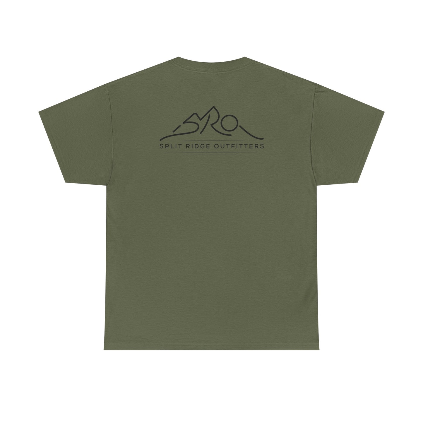 Camp Tee — Medium Weight Cotton