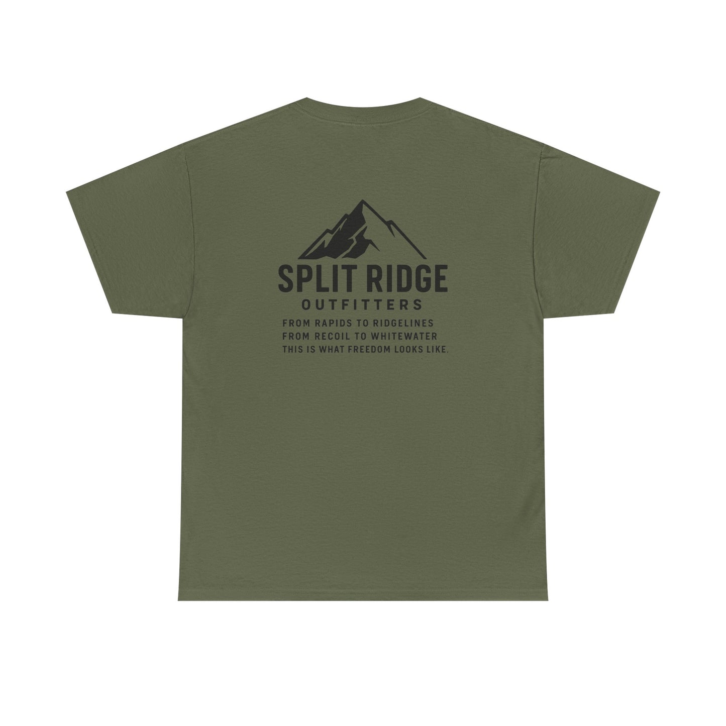 Camp Tee — Medium Weight Cotton