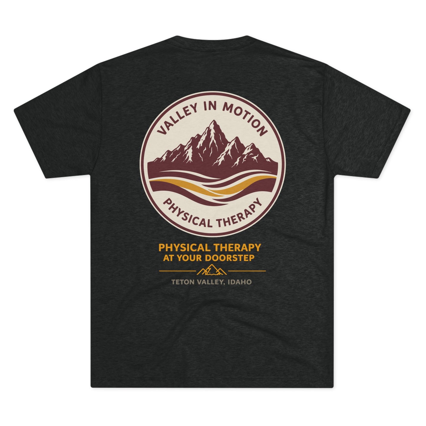 Unisex Tri-Blend Crew Tee Ultrasoft
