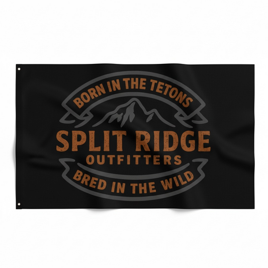 Split Ridge Wall Flag