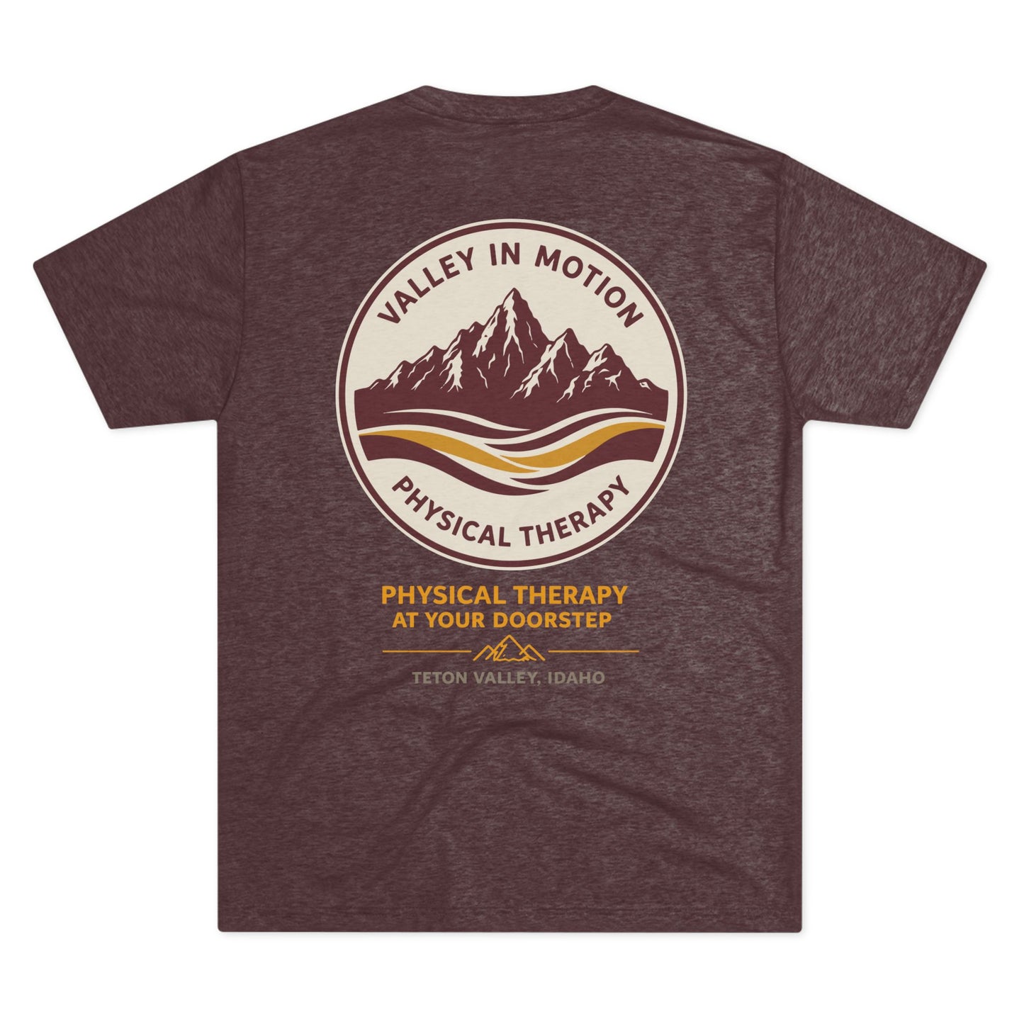 Unisex Tri-Blend Crew Tee Ultrasoft