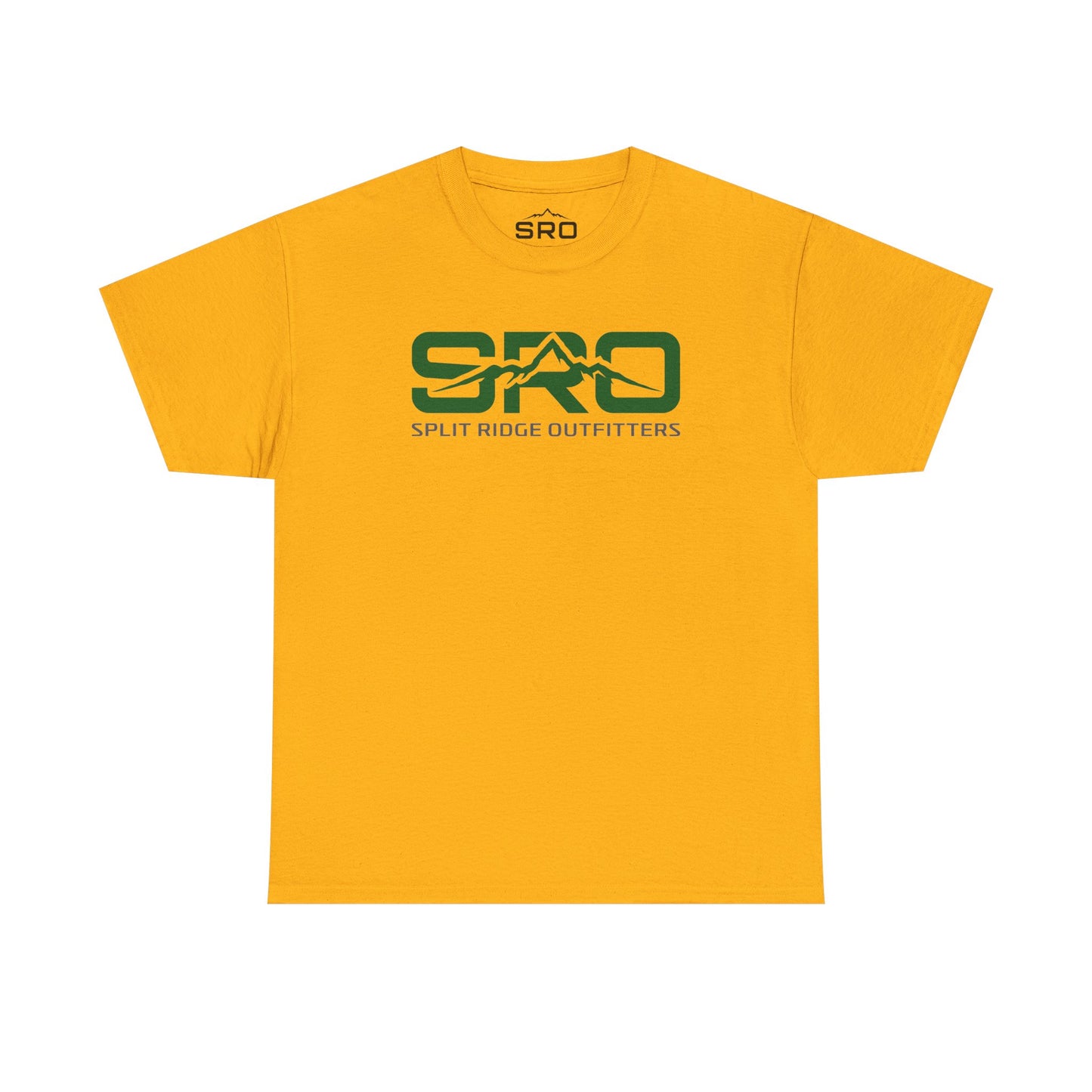 Camp Tee — Medium Weight Cotton