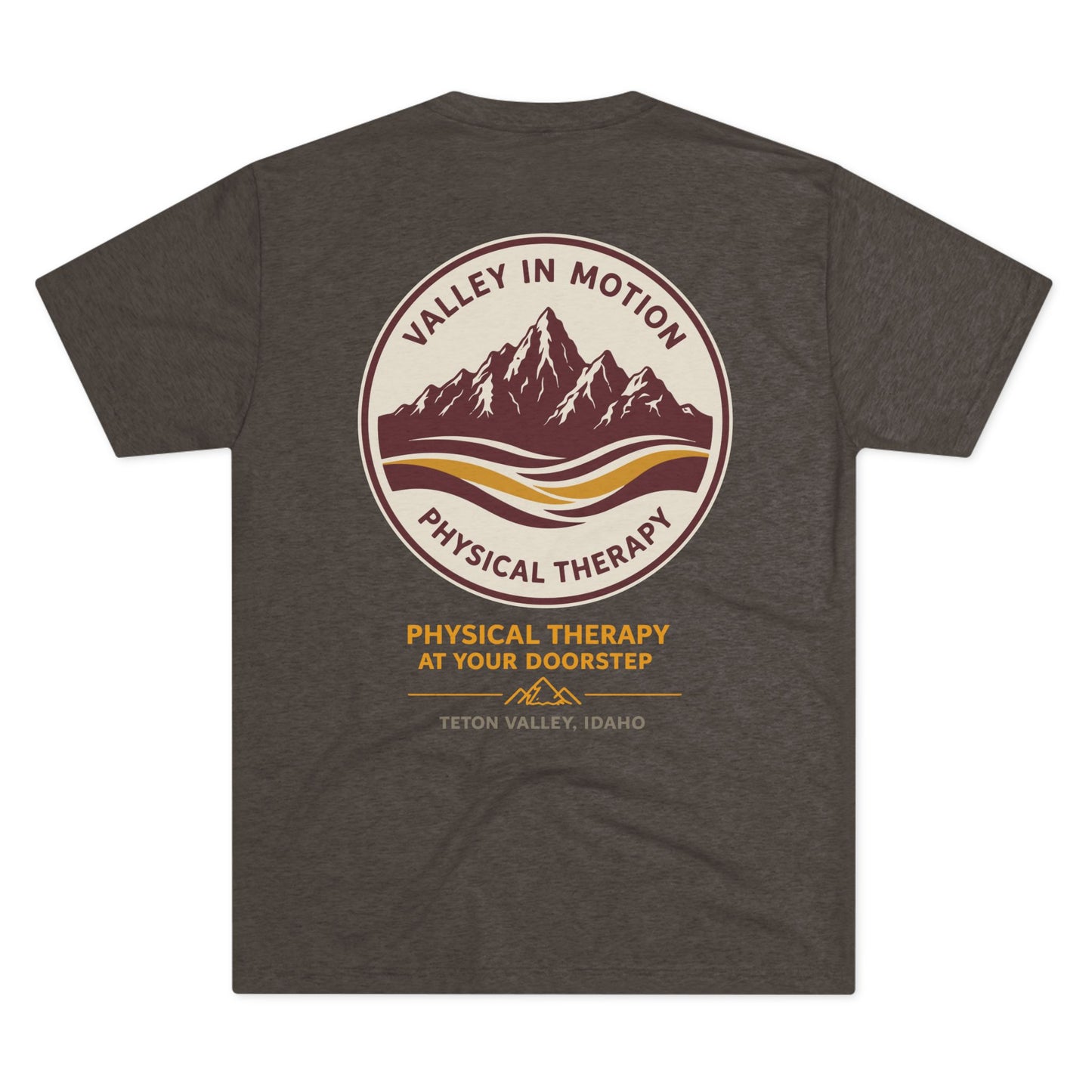 Unisex Tri-Blend Crew Tee Ultrasoft