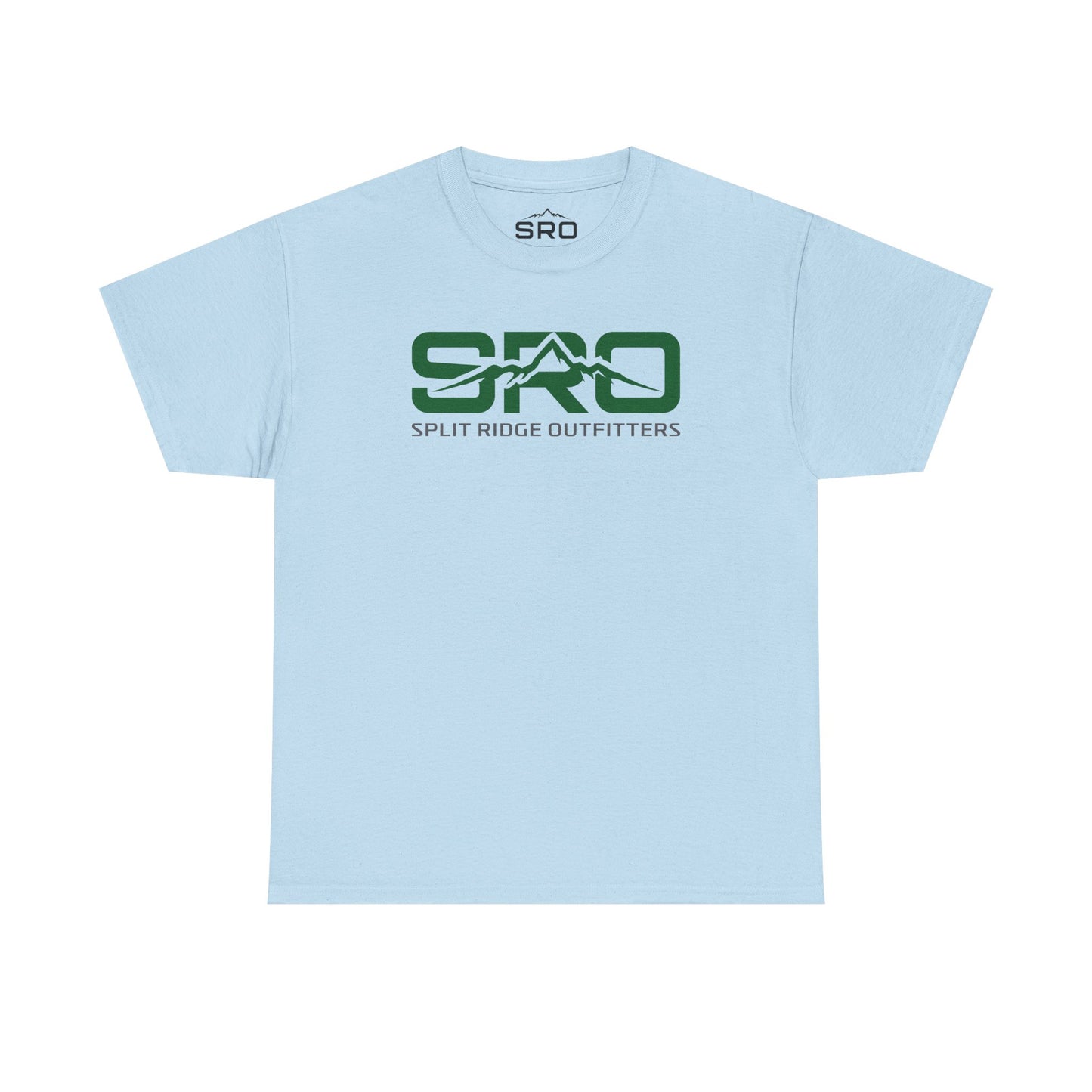 Camp Tee — Medium Weight Cotton