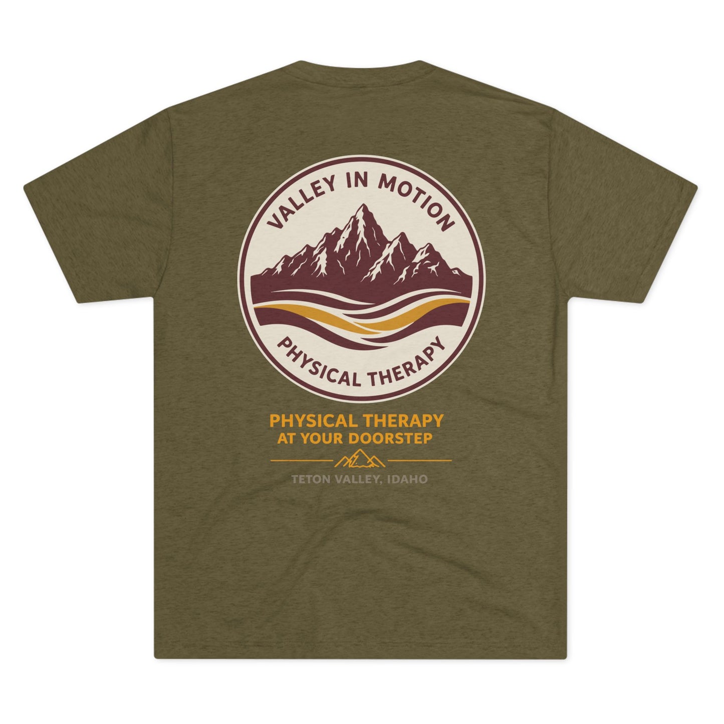 Unisex Tri-Blend Crew Tee Ultrasoft