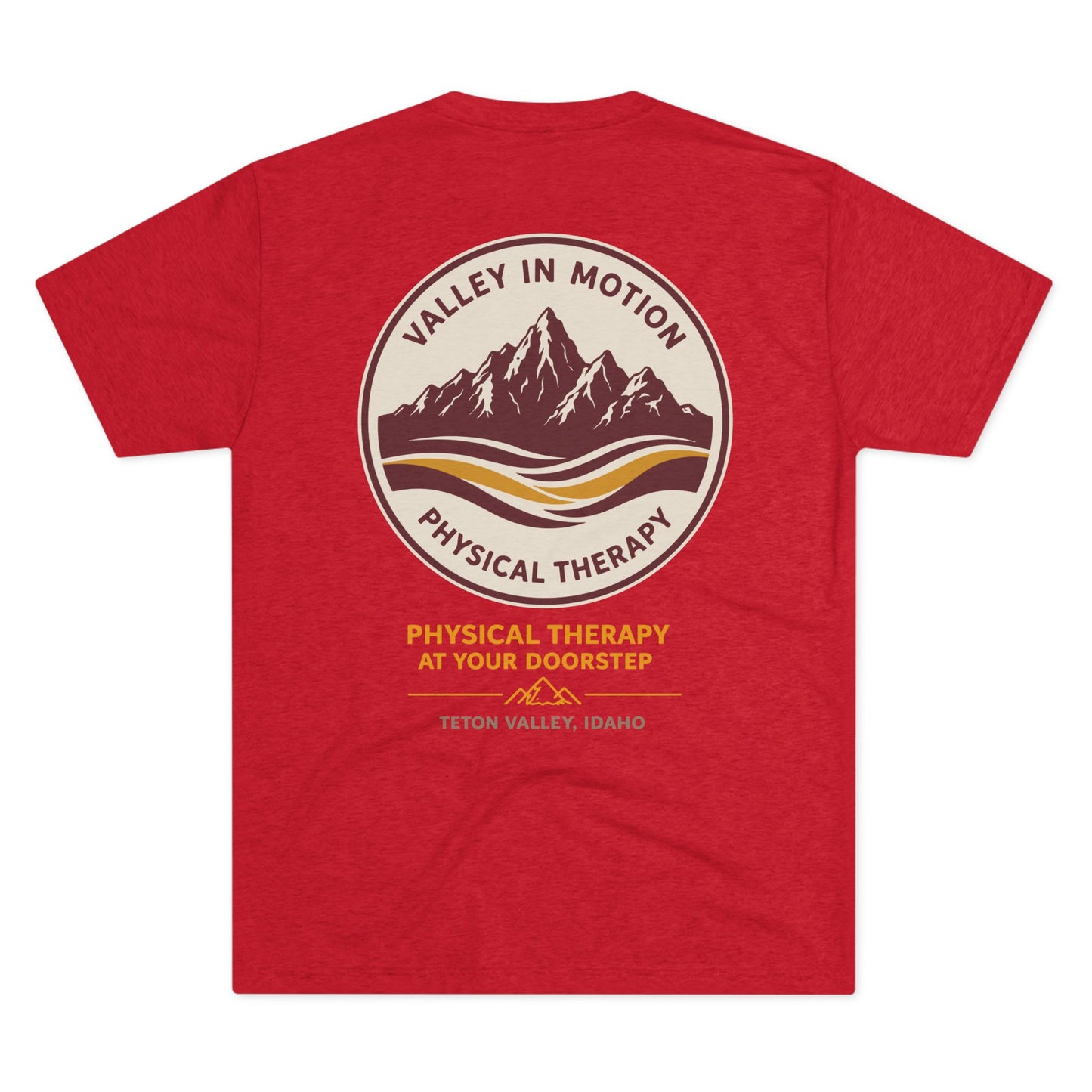 Unisex Tri-Blend Crew Tee Ultrasoft