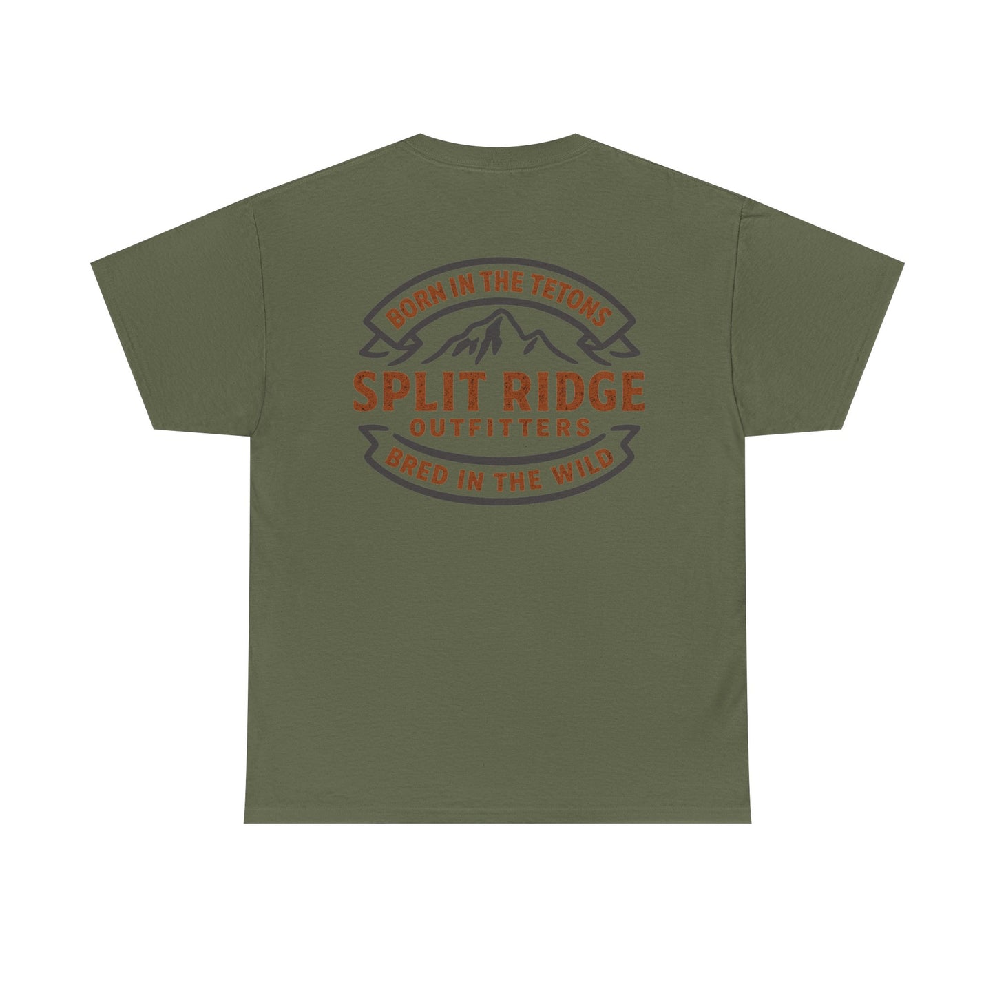 Camp Tee — Medium Weight Cotton