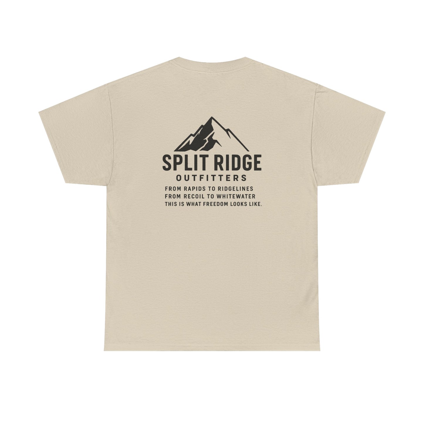 Camp Tee — Medium Weight Cotton