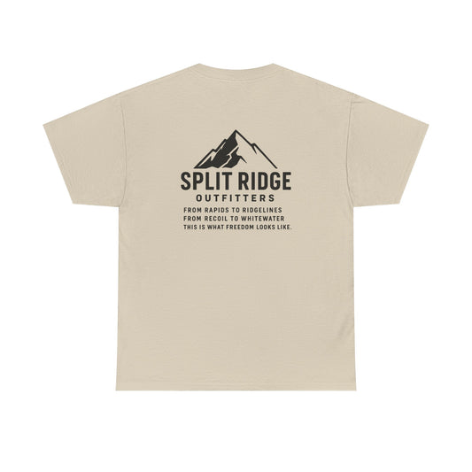 Camp Tee — Medium Weight Cotton