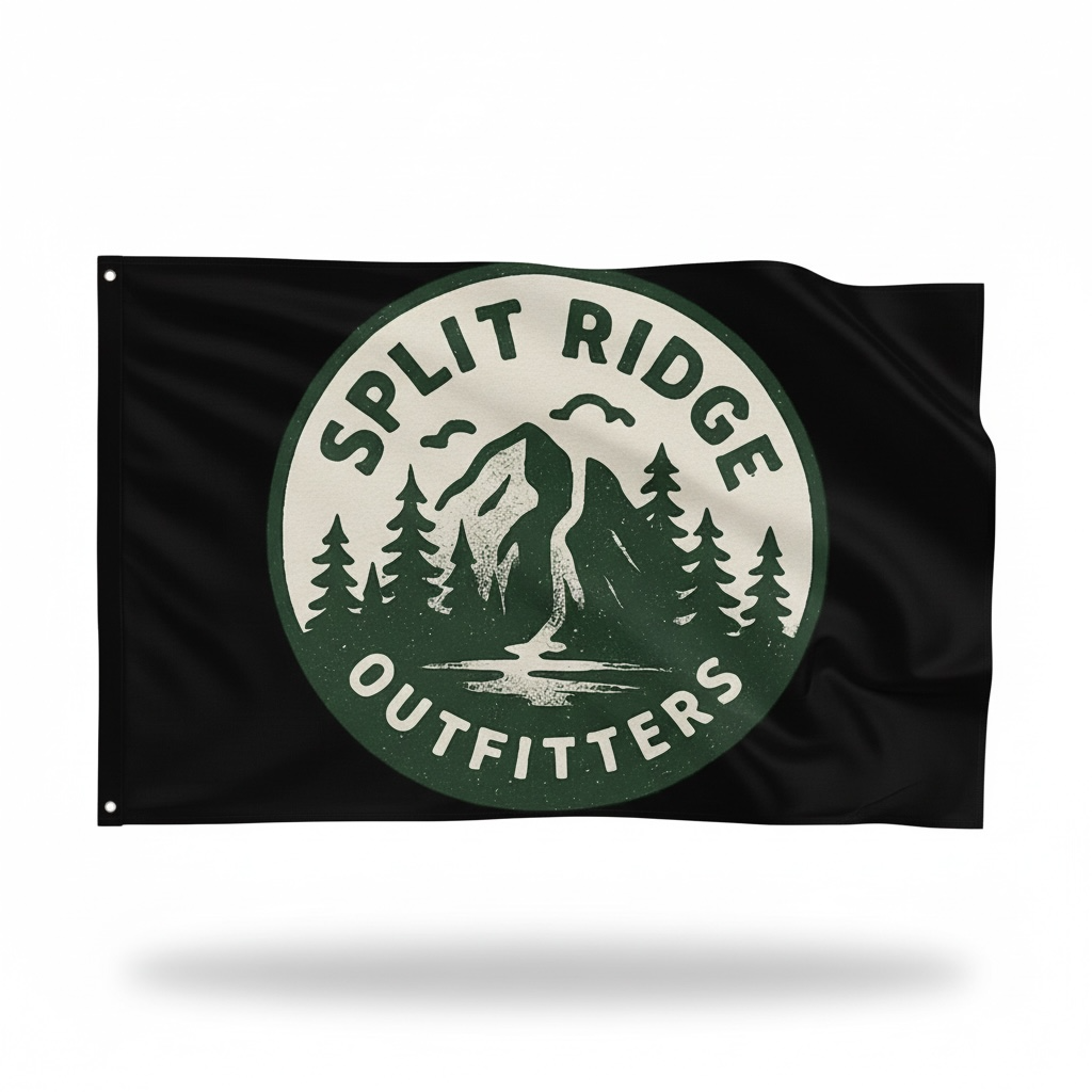 Split Ridge Outfitter Flag