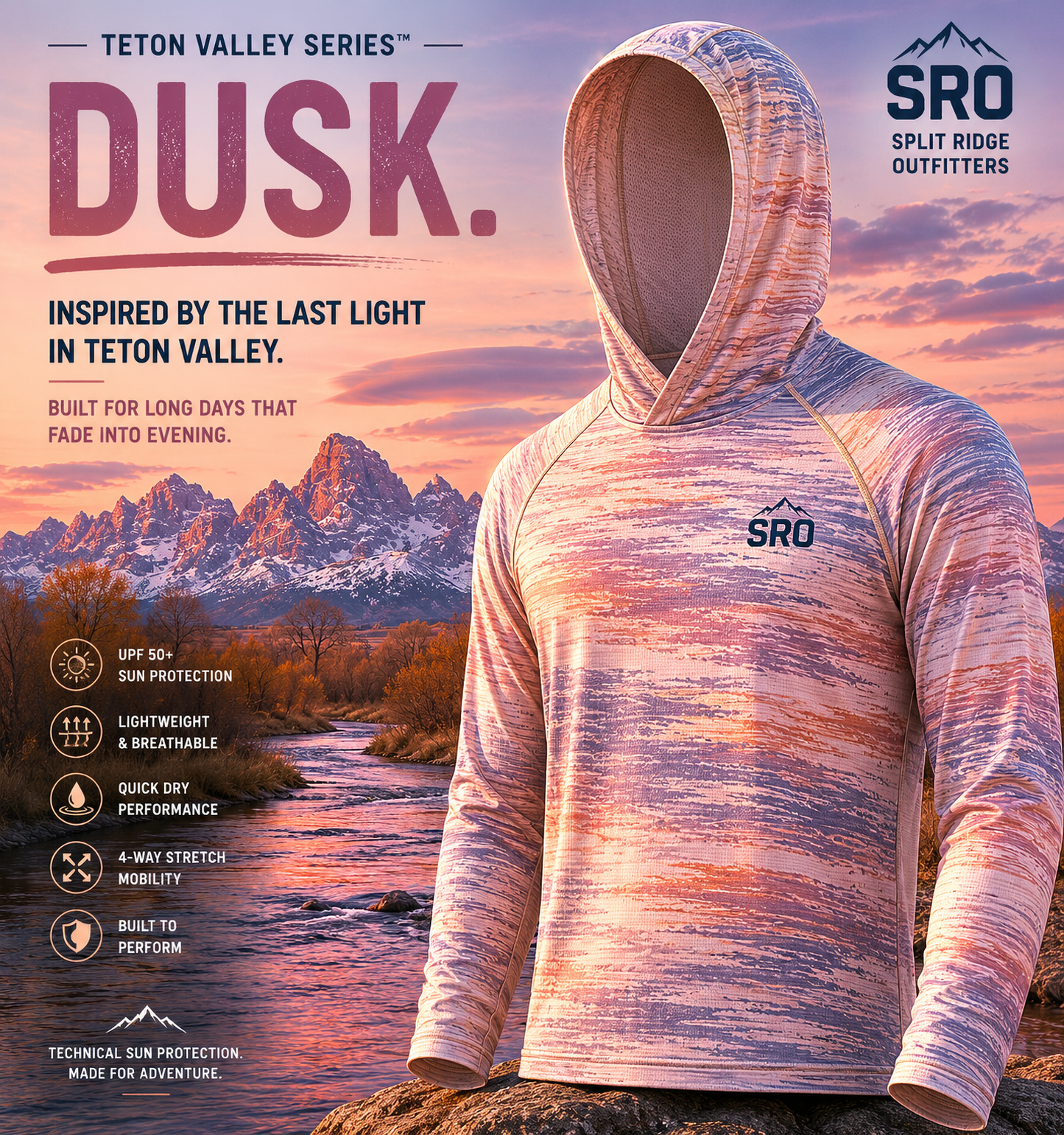 Split Ridge Heritage Sun Shirt