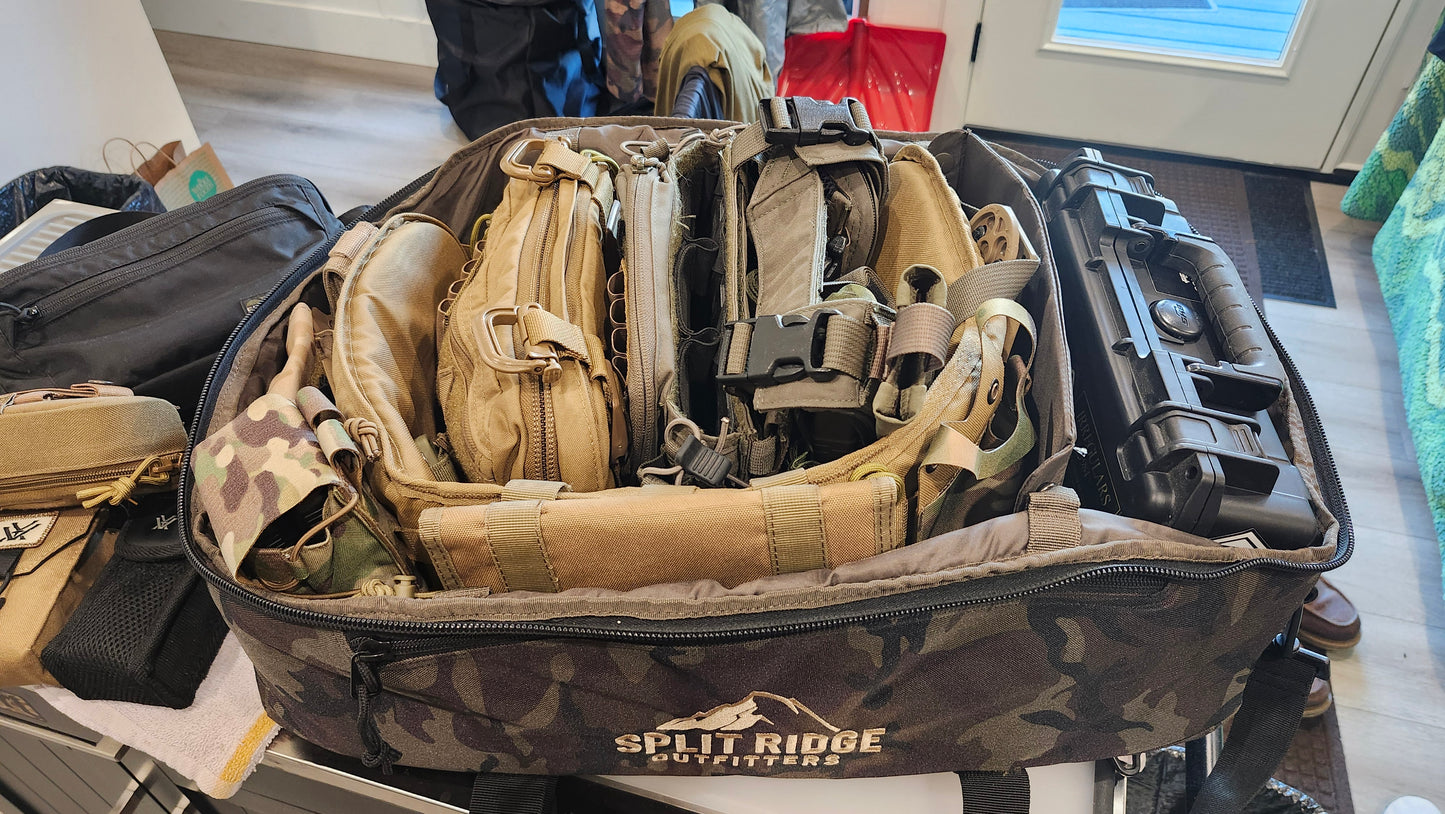 Heritage Tactical Barrel Duffel