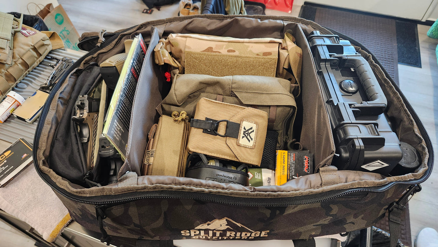 Heritage Tactical Barrel Duffel