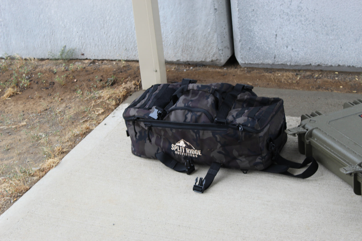 Heritage Tactical Barrel Duffel