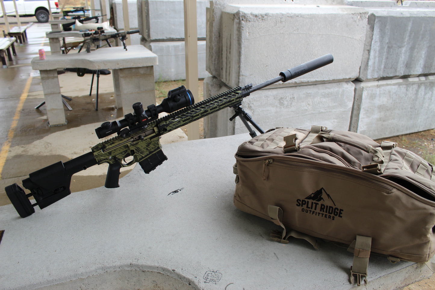 Heritage Tactical Barrel Duffel