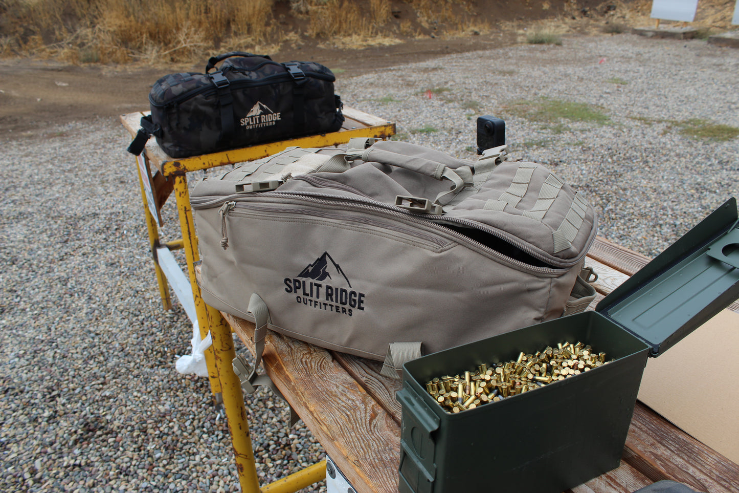 Heritage Tactical Barrel Duffel