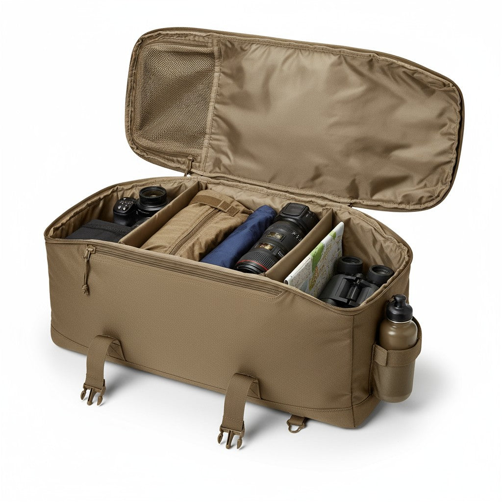 Heritage Tactical Barrel Duffel