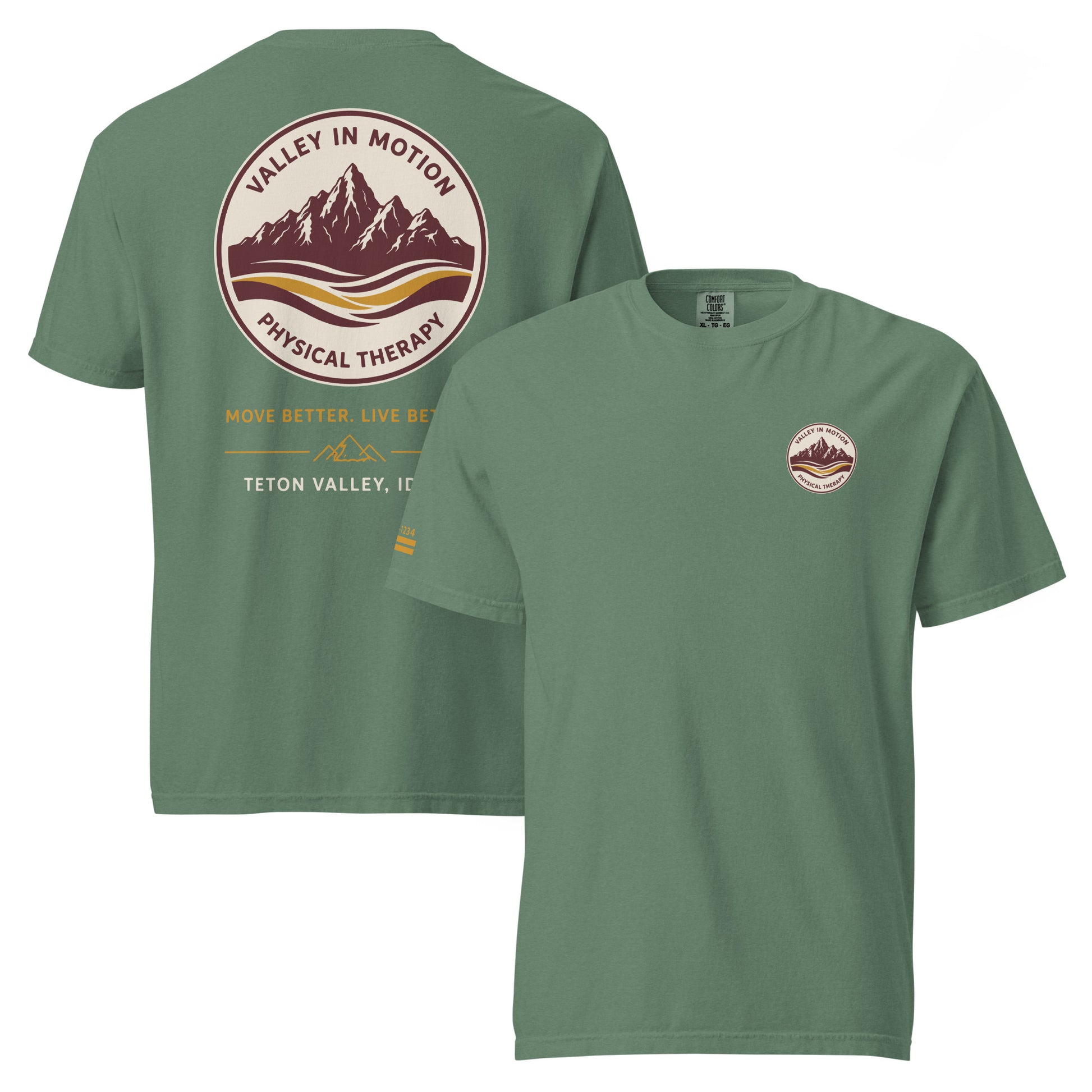 Product mockup
